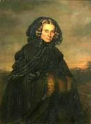 C. Grunewald Portrait of Bertha Wehnert-Beckmann German photographer oil painting artist